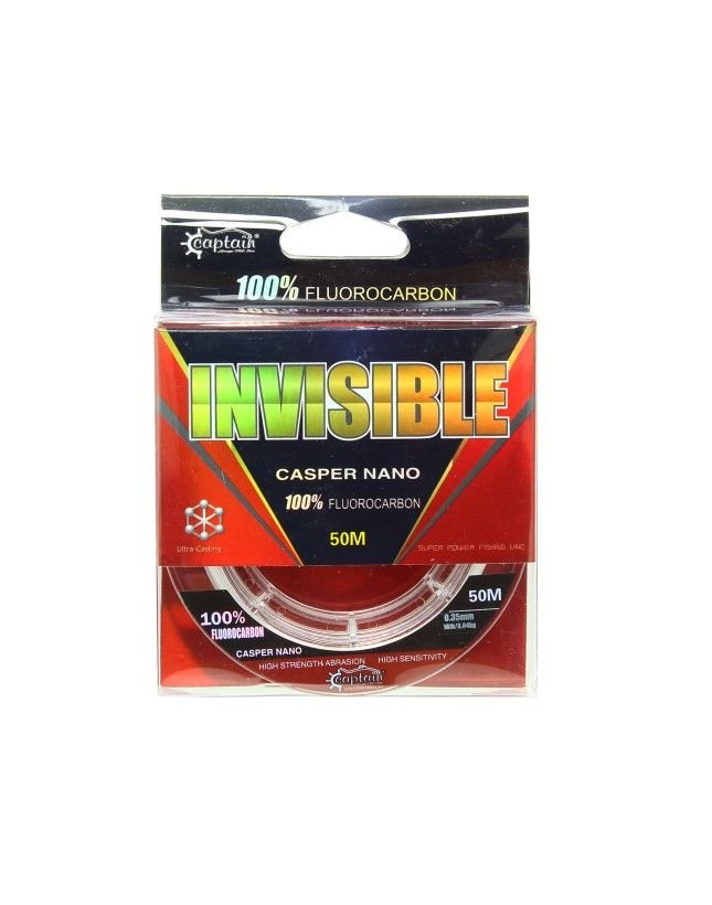 Captain Casper Nano %100 Fluorocarbon Misina 50mt