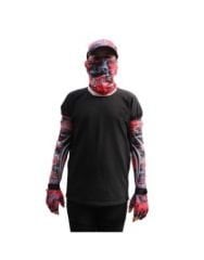 Captain Fisherman Style SET Cap+Eldiven+Kolluk+Buff