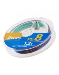 Gosen X8 Roots PE 8 Örgü Spin İp Misina 300mt Multi Color