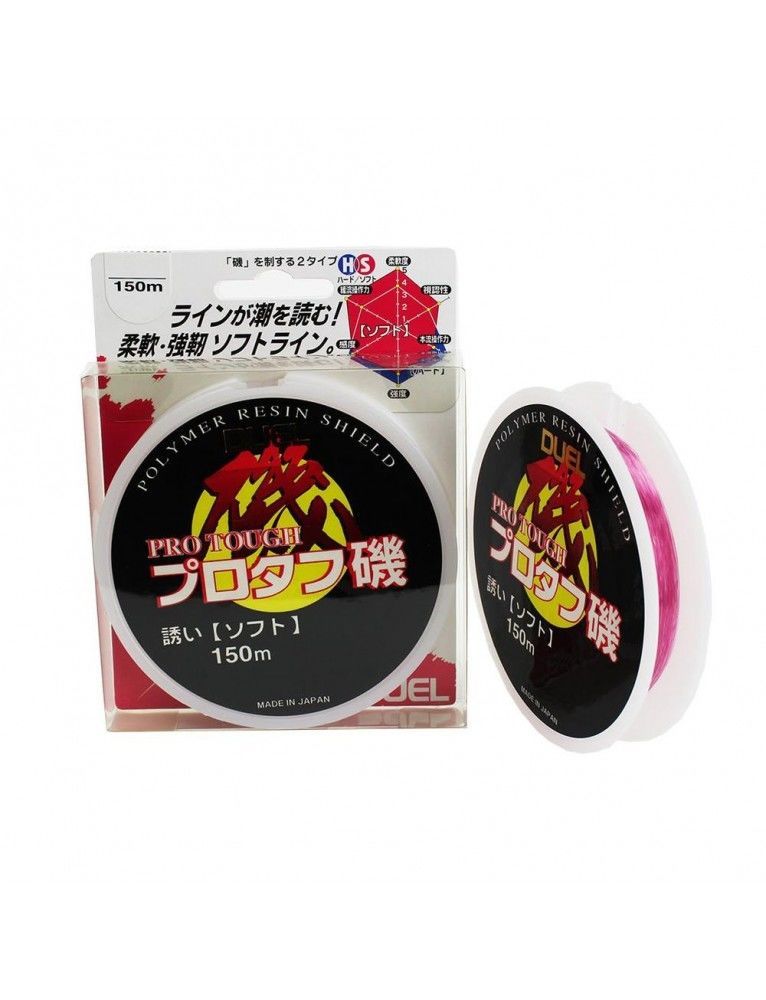 Duel Pro Tough Polymer 150 mt Misina