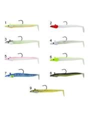Captain 3071 Ultimate Sardine 12cm Levrek Silikonu 2'li Suni Yem