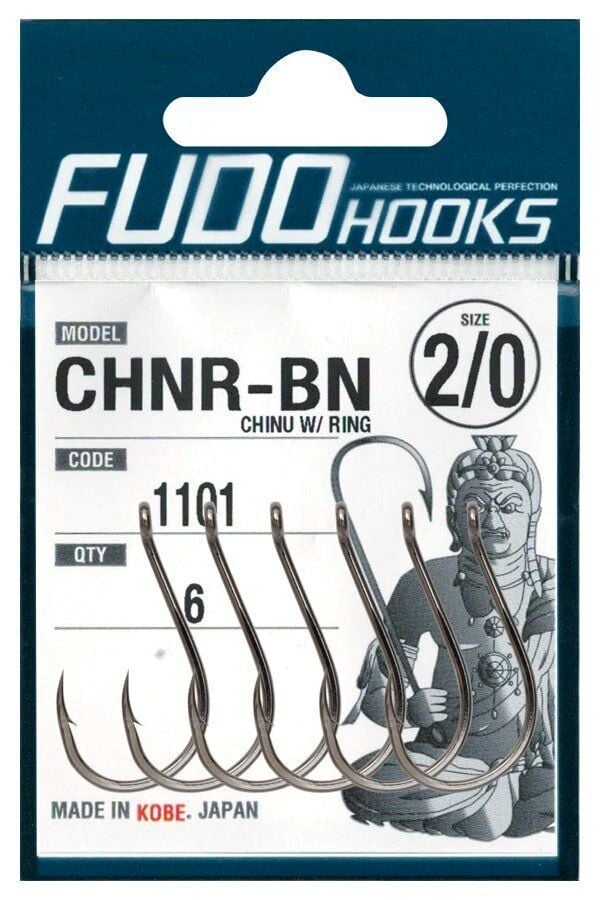Fudo 1101 Chinu Delikli Pala Black Nickel İğne