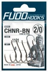 Fudo 1101 Chinu Delikli Pala Black Nickel İğne