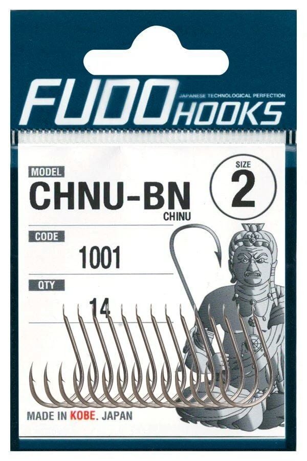 Fudo 1001 Chinu Black Nickel İğne