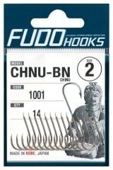 Fudo 1001 Chinu Black Nickel İğne
