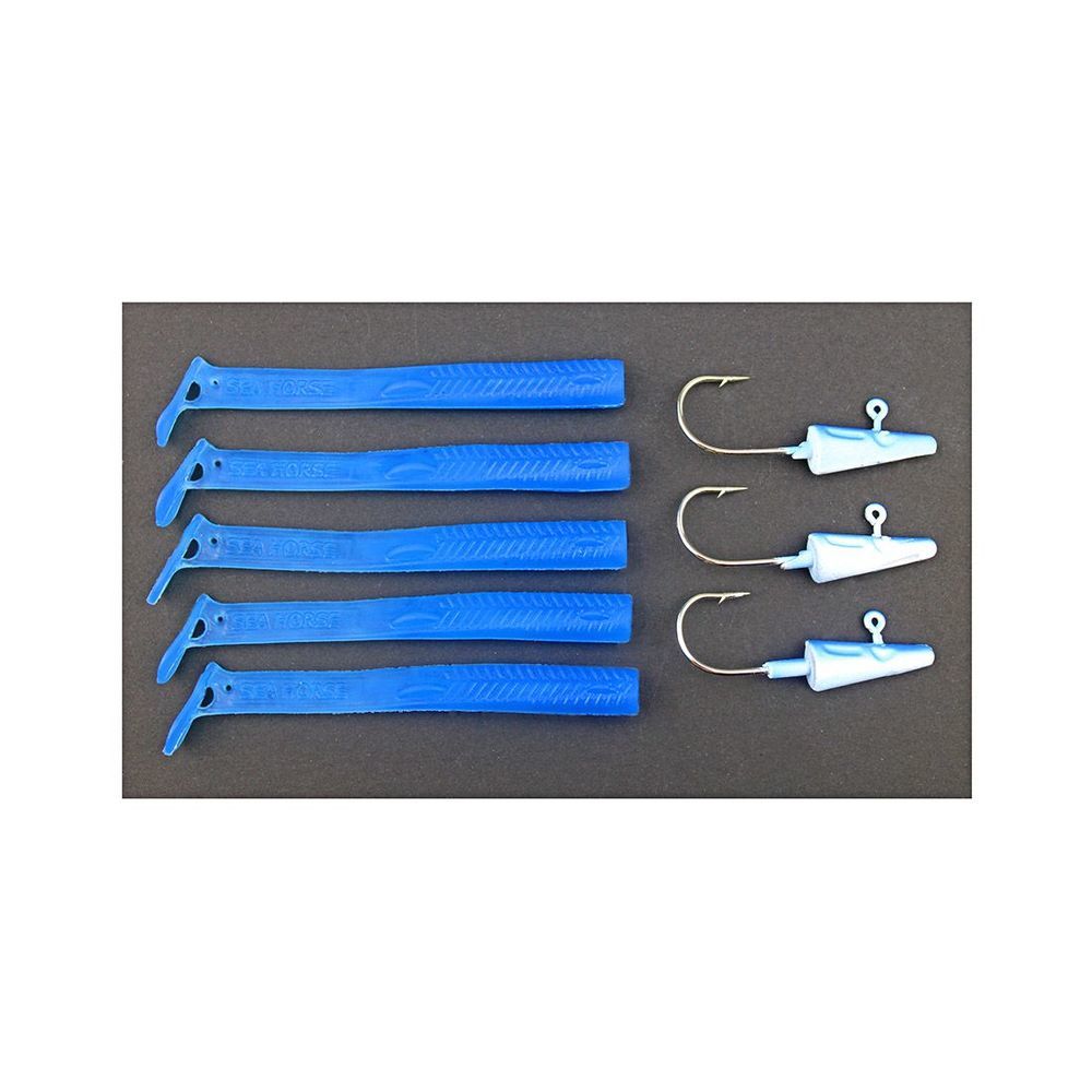 Sea Horse Candy Soft Bait 8 CM 6 GRAM 4 ADET SİLİKON Cn05
