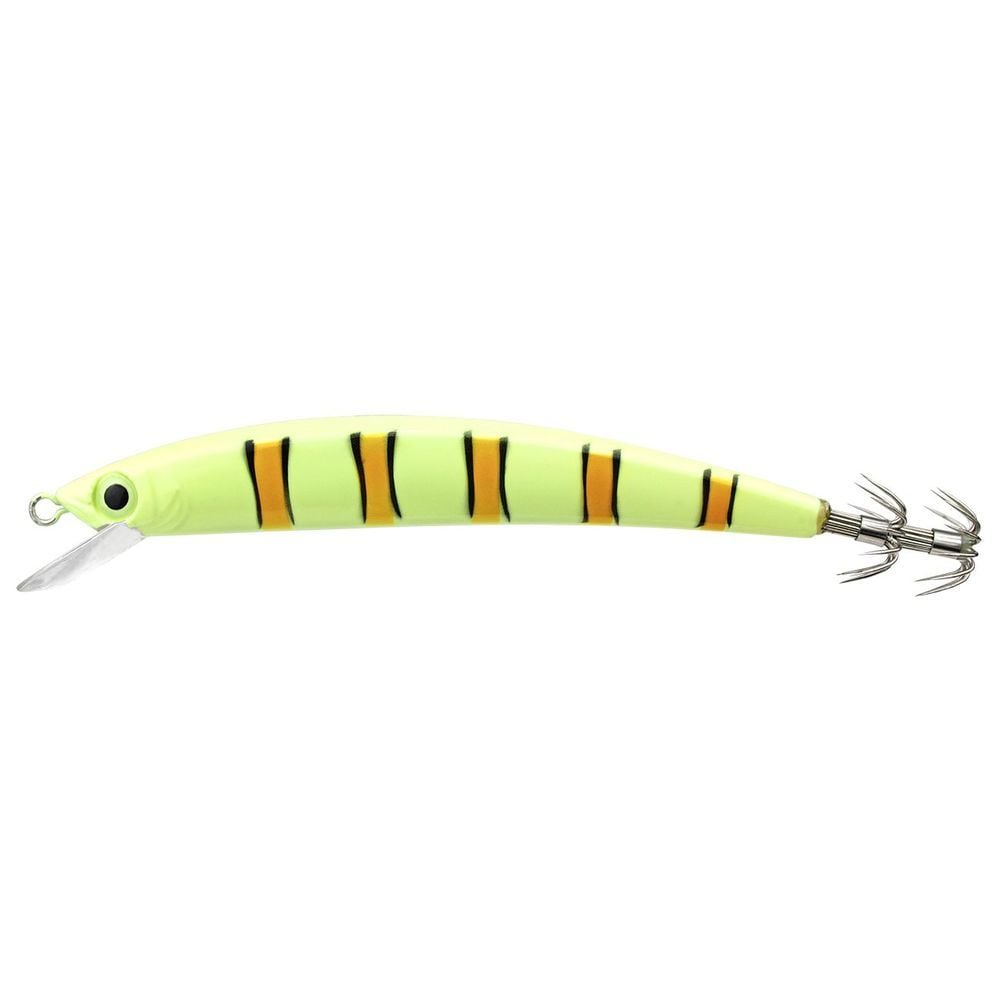 Sea Horse Squid Crystal Minnow 115mm 23g Glow Tig.