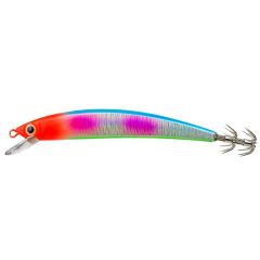 Sea Horse Squid Crystal Minnow 115mm 23g Red Twill