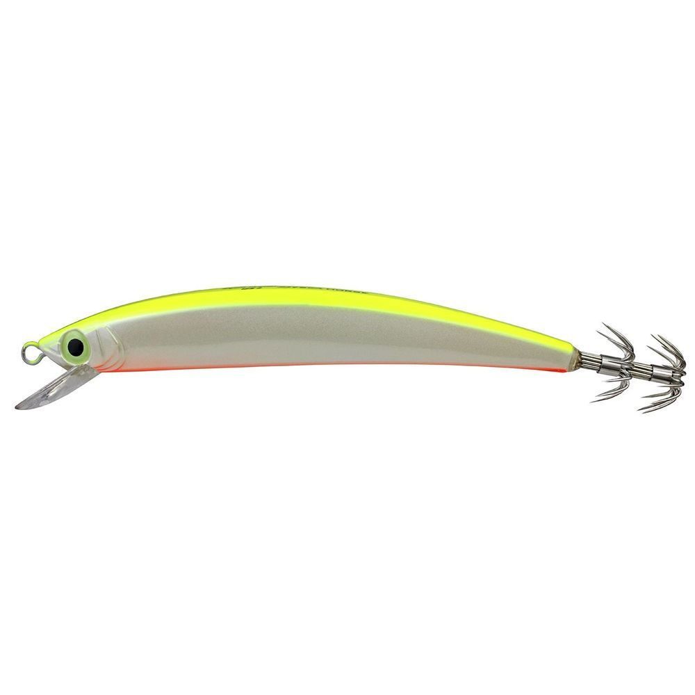 Sea Horse Squid Crystal Minnow115mm 23g Pure Lemon