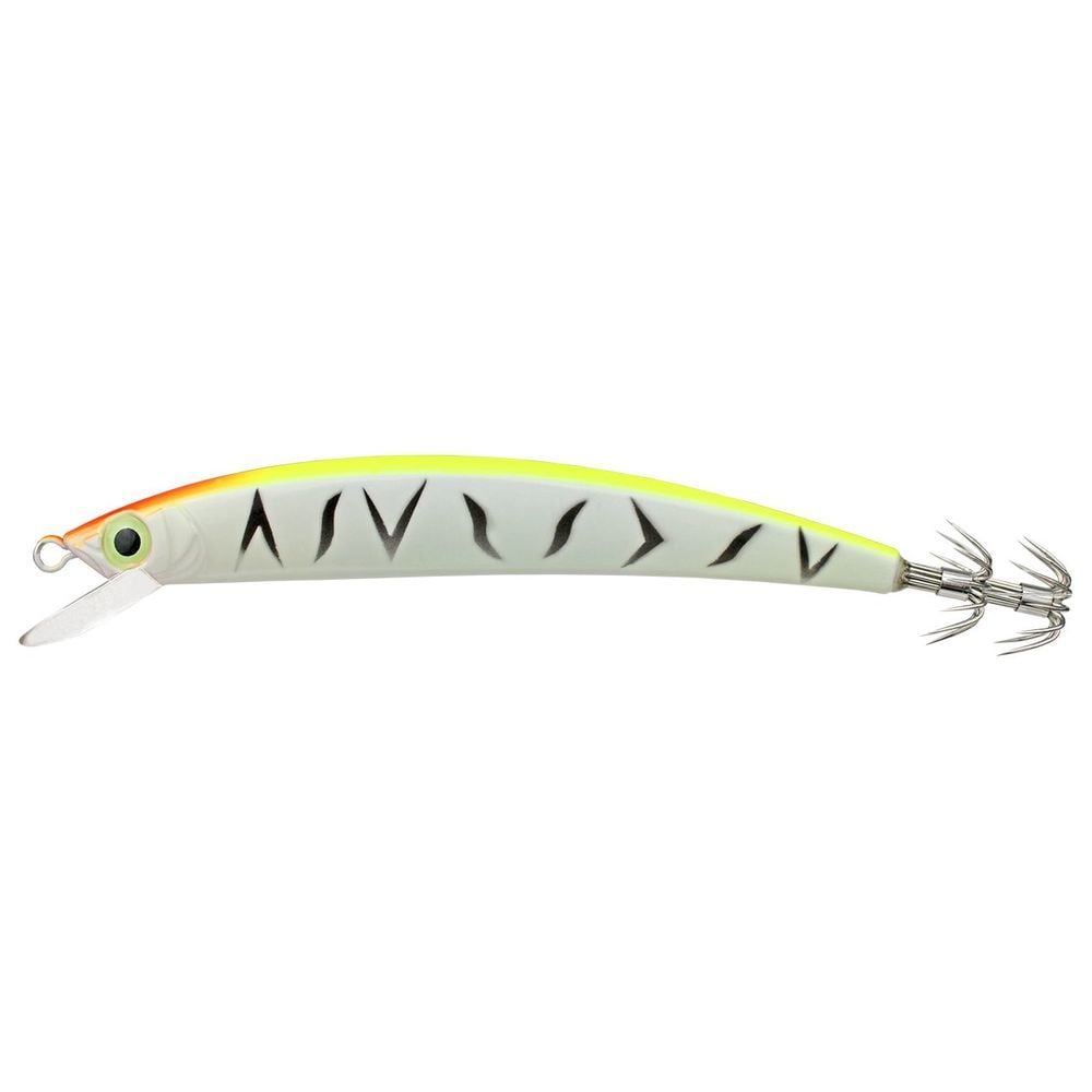 Sea Horse Squid Crystal Minnow115mm 23g Crazy Lina