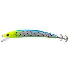 Sea Horse Squid Crystal Minnow115mm 23g Lem Star