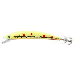 Sea Horse Squid Crystal Minnow115mm 23g Glow Allur